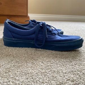 Dark blue vans